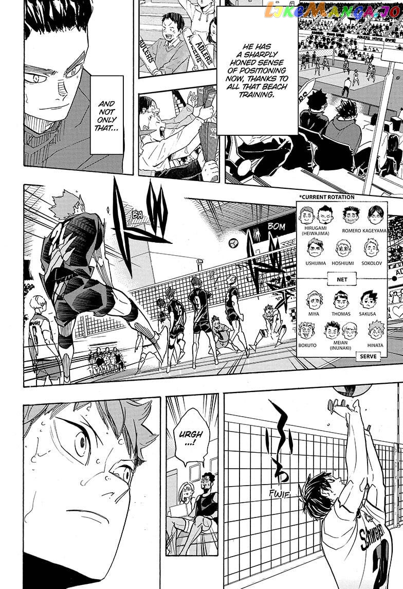 Haikyuu!!, Chapter 397 image 13
